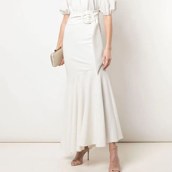 NWT Sachin & Babi Camila Short-Sleeve Crepe Dress - size 6 - Picture 5 of 14